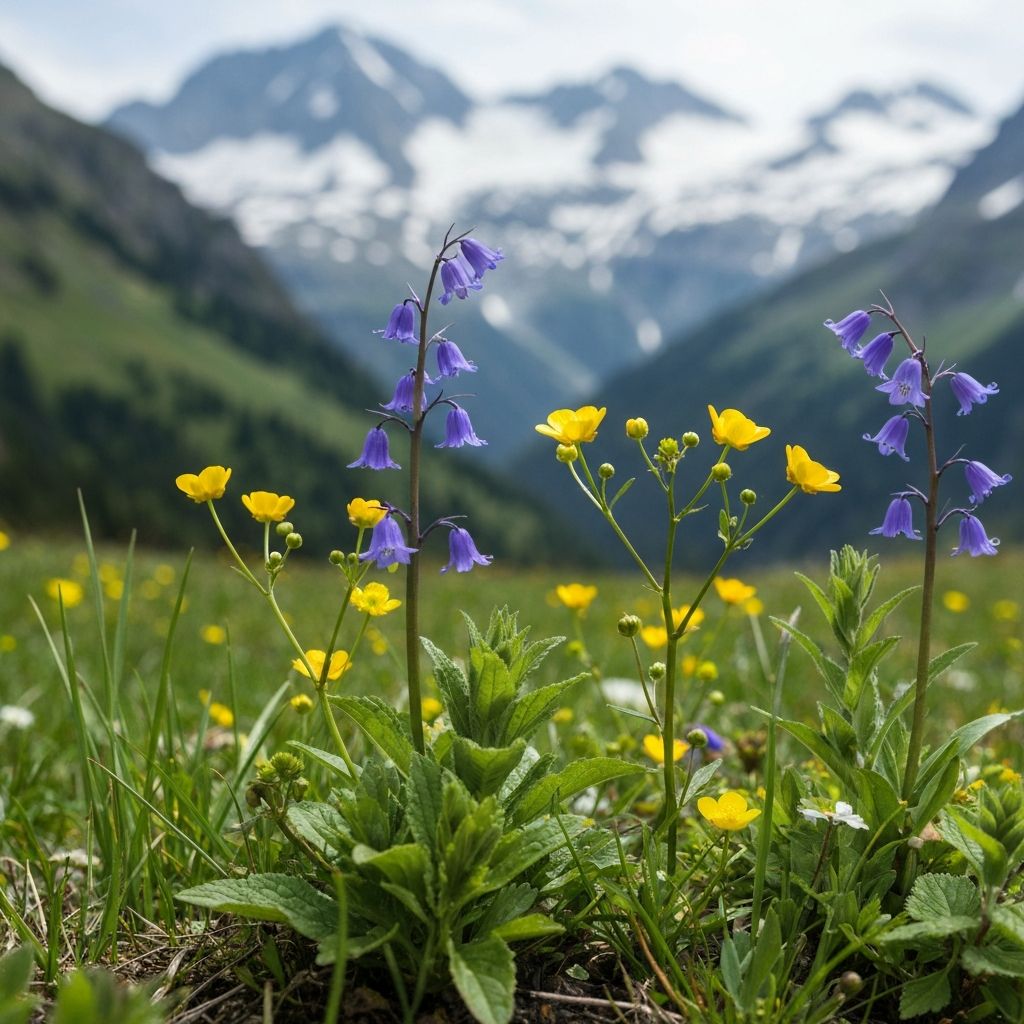 Wildblumen und Heilpflanzen